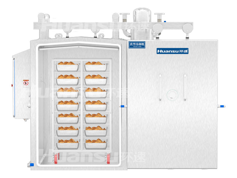 365英国上市熟食真空冷却机